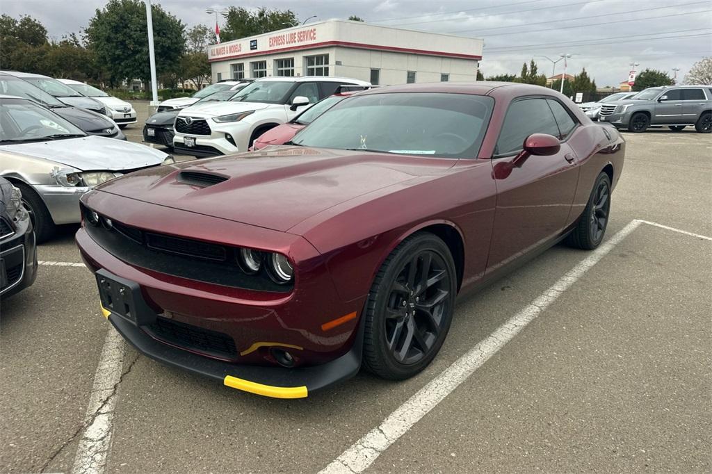 used 2020 Dodge Challenger car, priced at $27,889