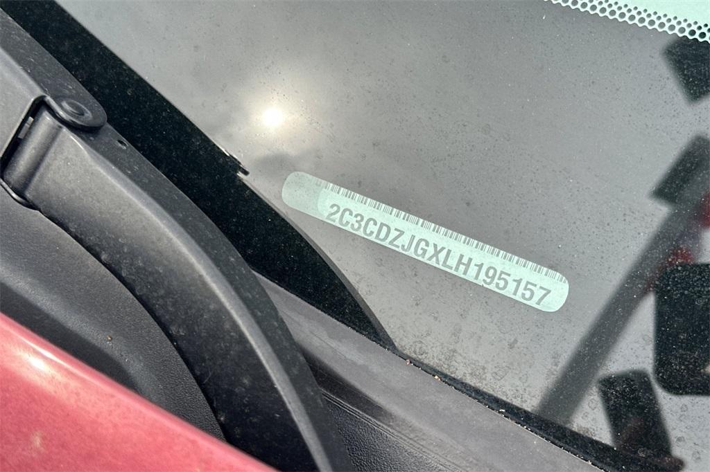 used 2020 Dodge Challenger car, priced at $27,889