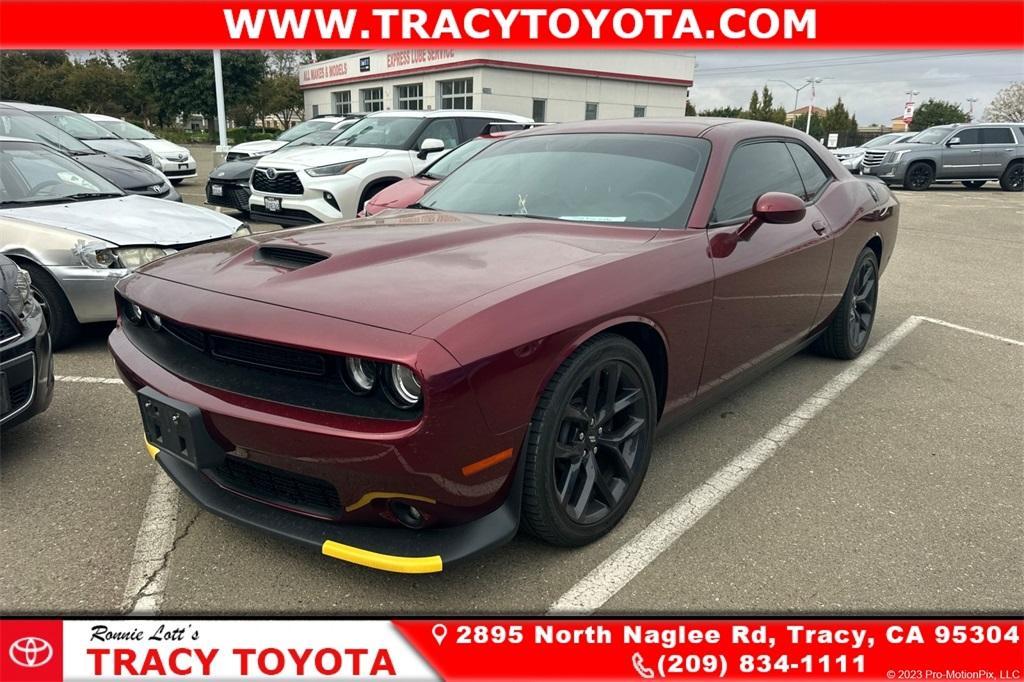 used 2020 Dodge Challenger car, priced at $27,889