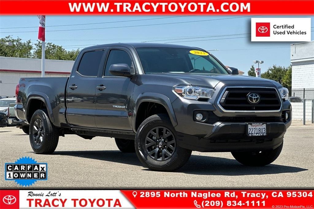 used 2023 Toyota Tacoma car, priced at $36,991