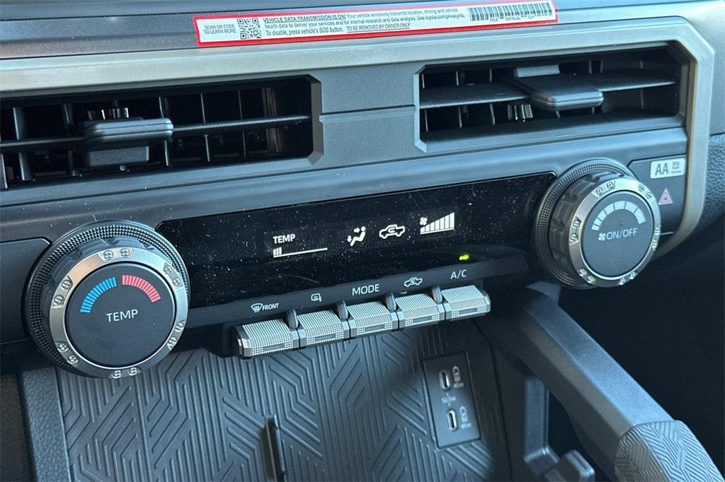 new 2025 Toyota Tacoma car