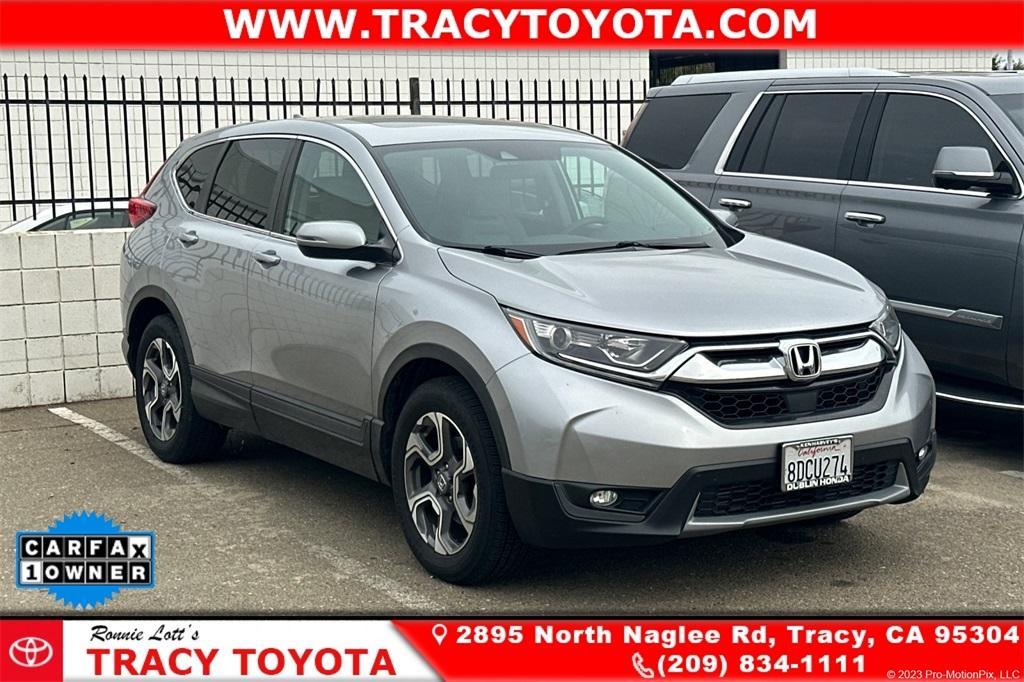 used 2018 Honda CR-V car, priced at $21,400