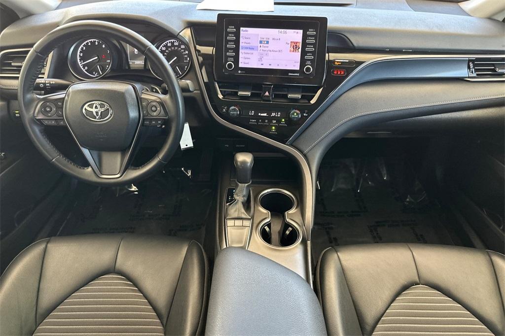 used 2024 Toyota Camry car, priced at $29,891
