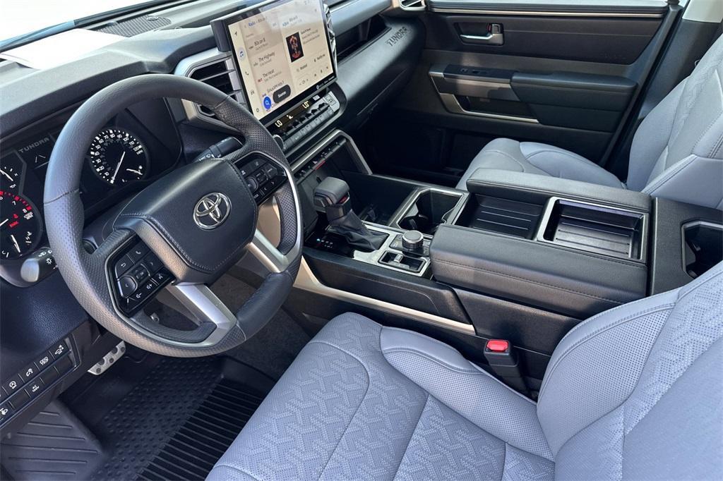 used 2024 Toyota Tundra car, priced at $52,991