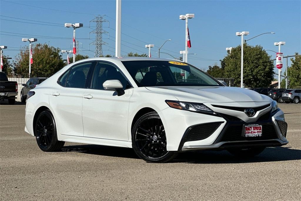 used 2023 Toyota Camry car, priced at $30,361