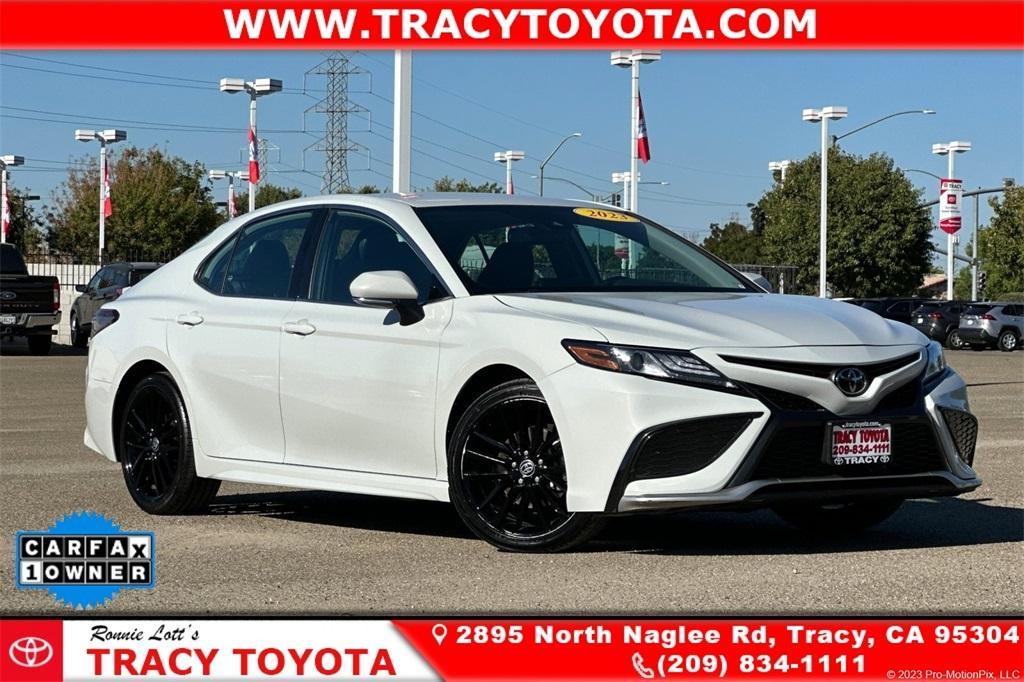 used 2023 Toyota Camry car, priced at $30,361