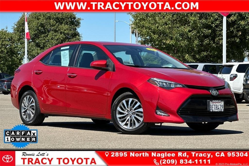 used 2018 Toyota Corolla car, priced at $14,991
