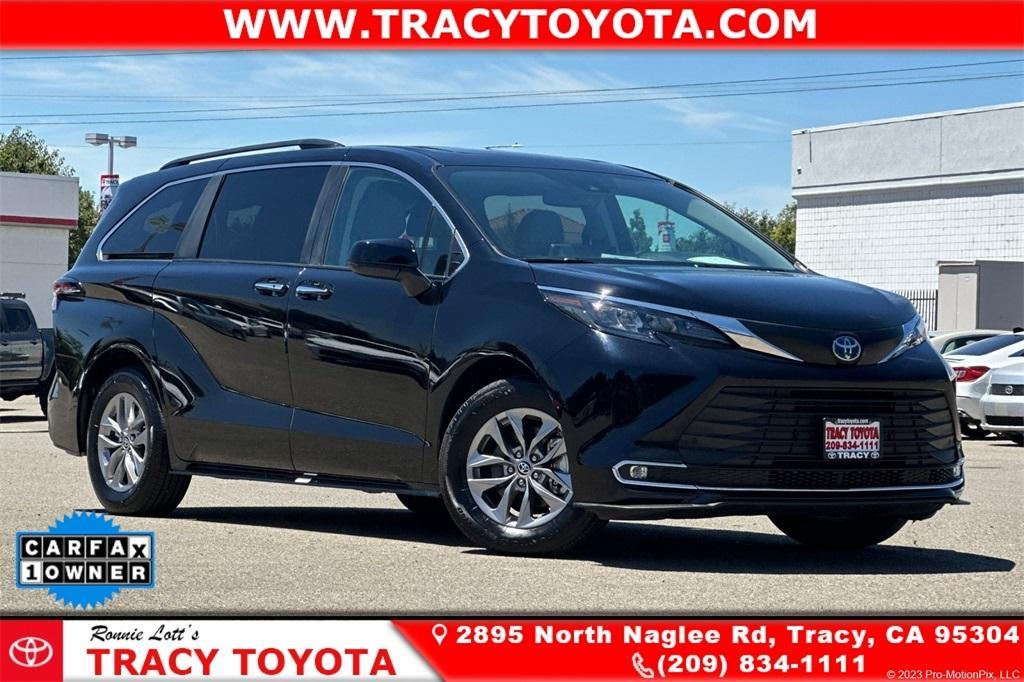 used 2024 Toyota Sienna car, priced at $49,991