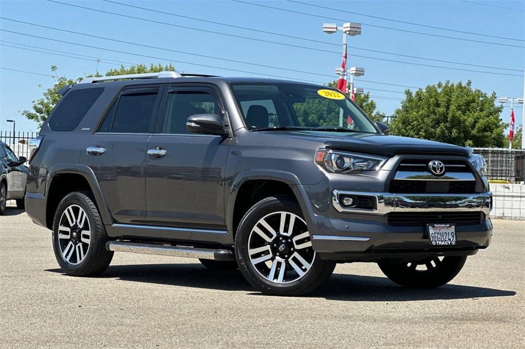 used 2022 Toyota 4Runner car, priced at $47,991