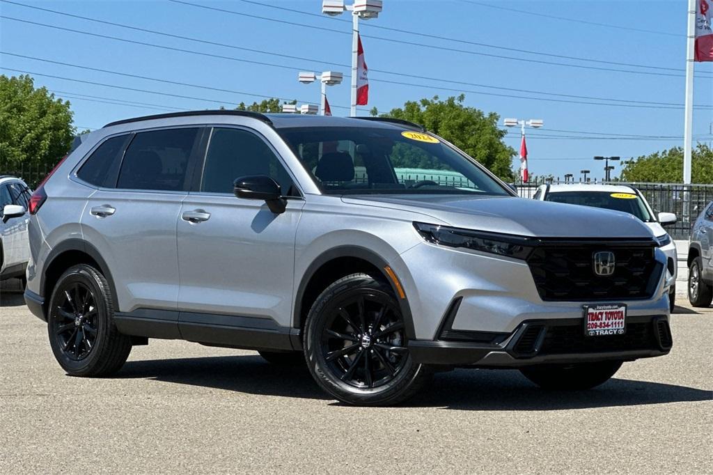 used 2024 Honda CR-V Hybrid car, priced at $35,691