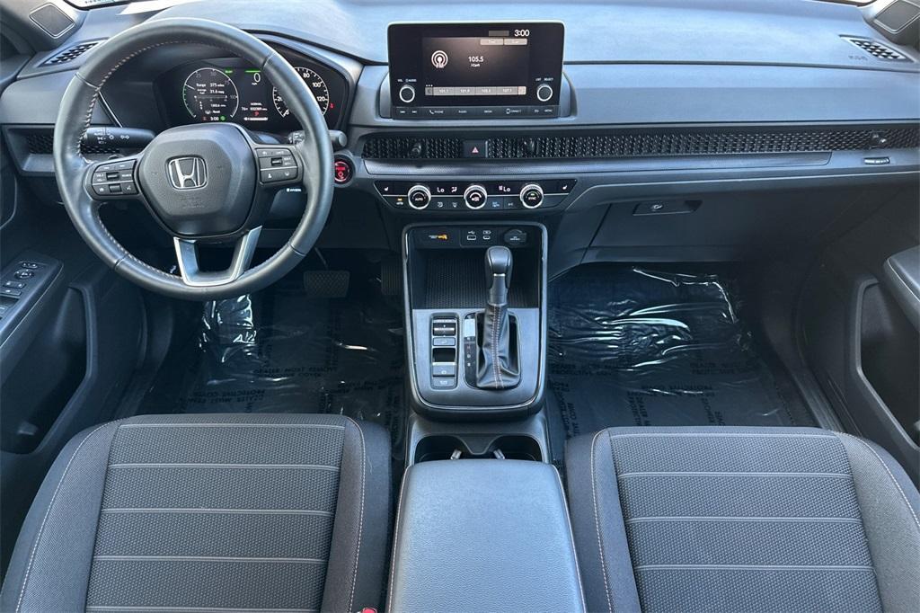 used 2024 Honda CR-V Hybrid car, priced at $35,691