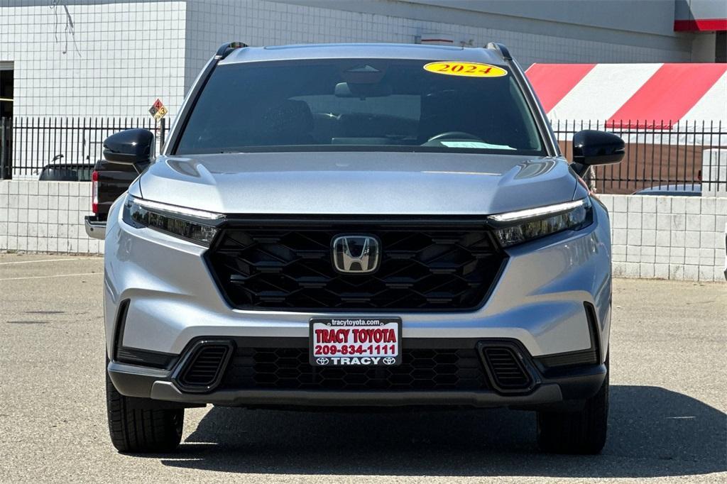 used 2024 Honda CR-V Hybrid car, priced at $35,691