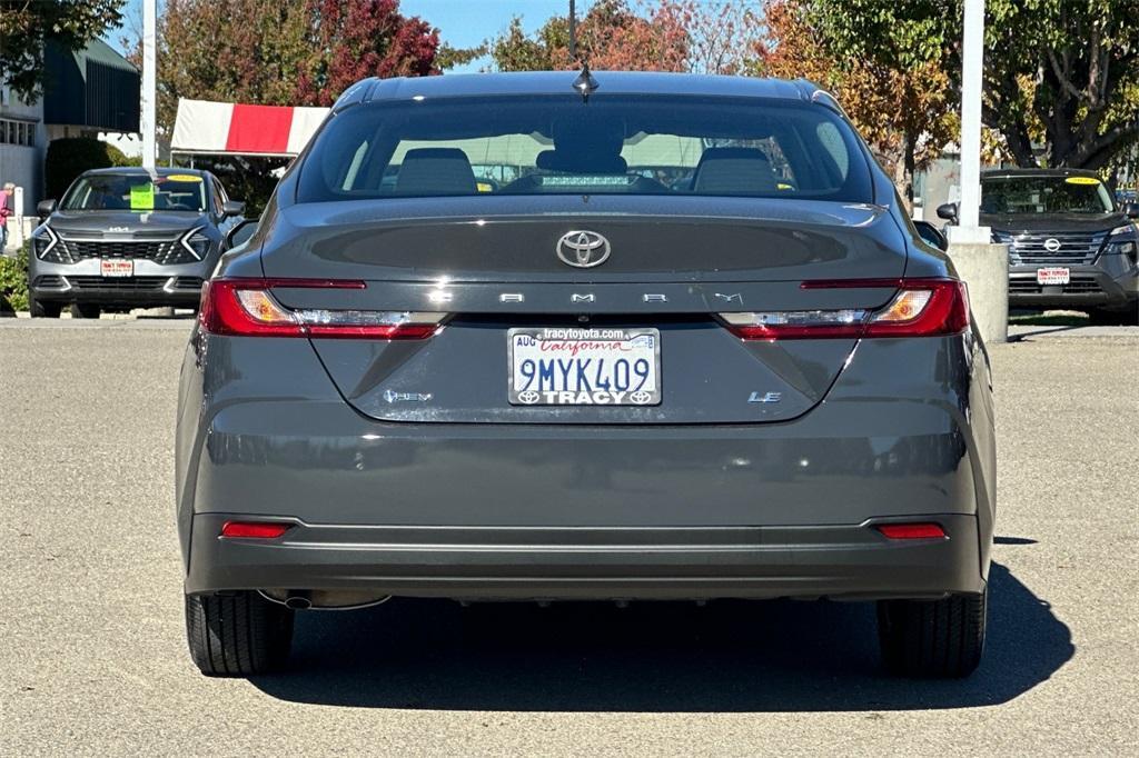 used 2025 Toyota Camry car, priced at $29,991