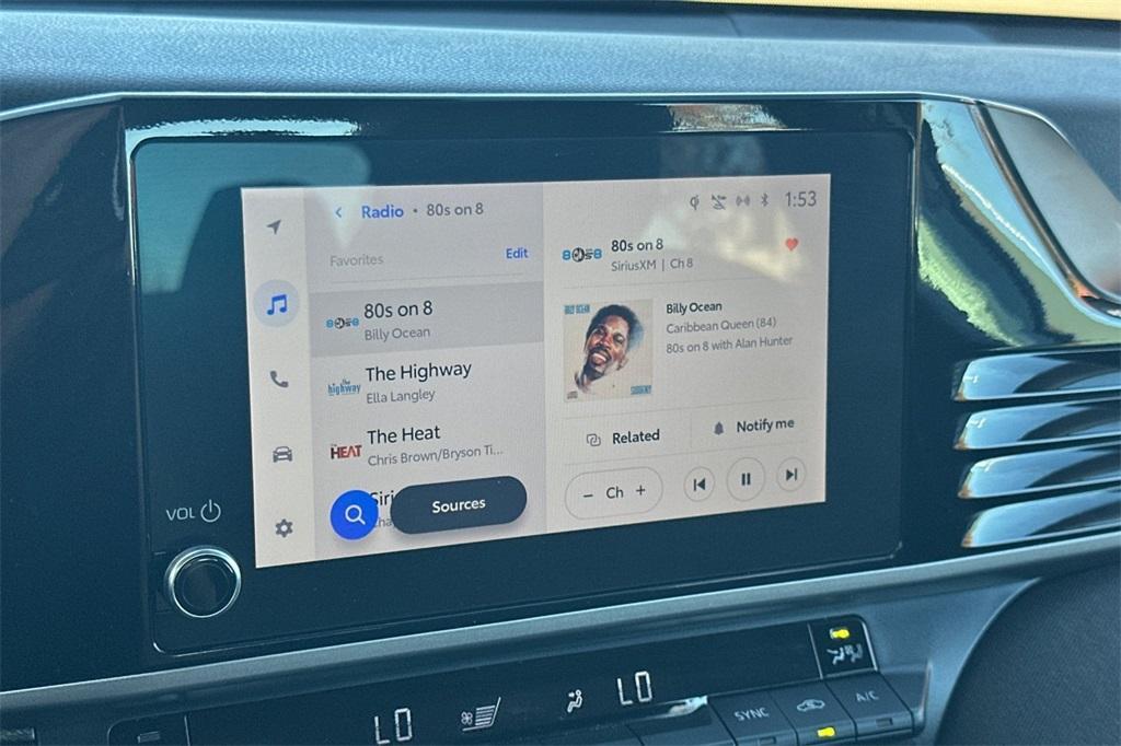 used 2025 Toyota Camry car, priced at $29,991