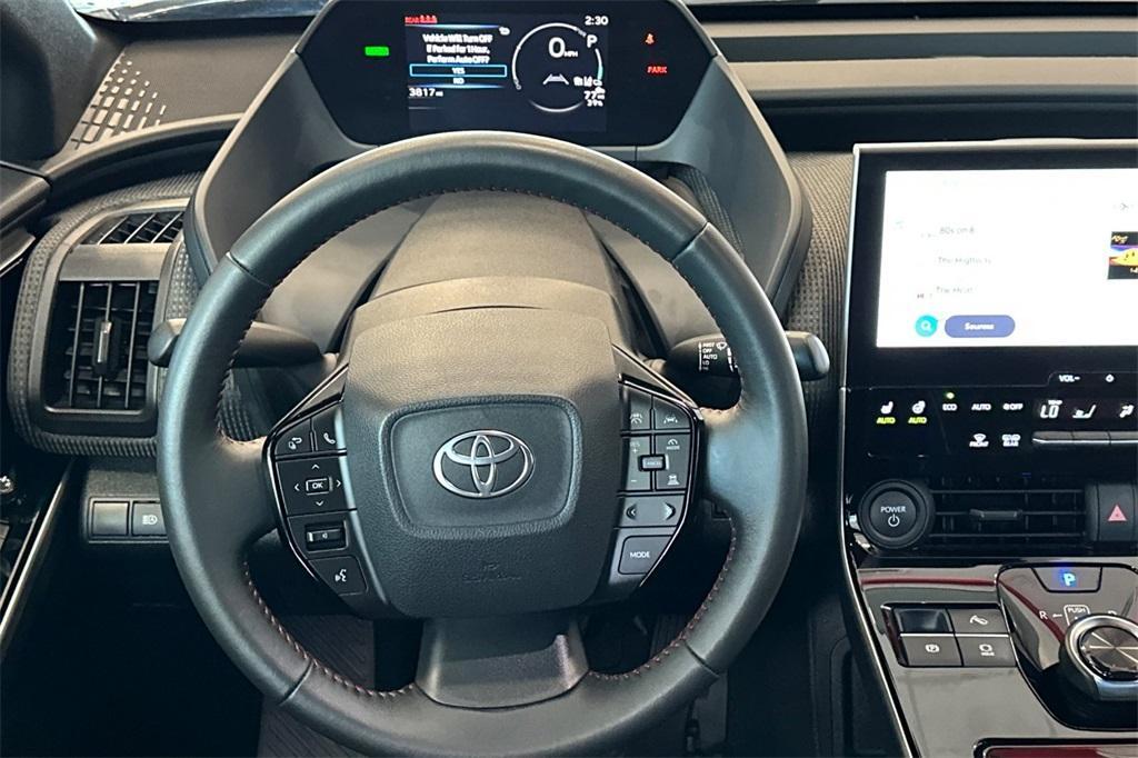 used 2025 Toyota bZ4X car, priced at $27,991