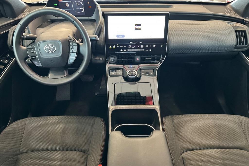 used 2025 Toyota bZ4X car, priced at $27,991