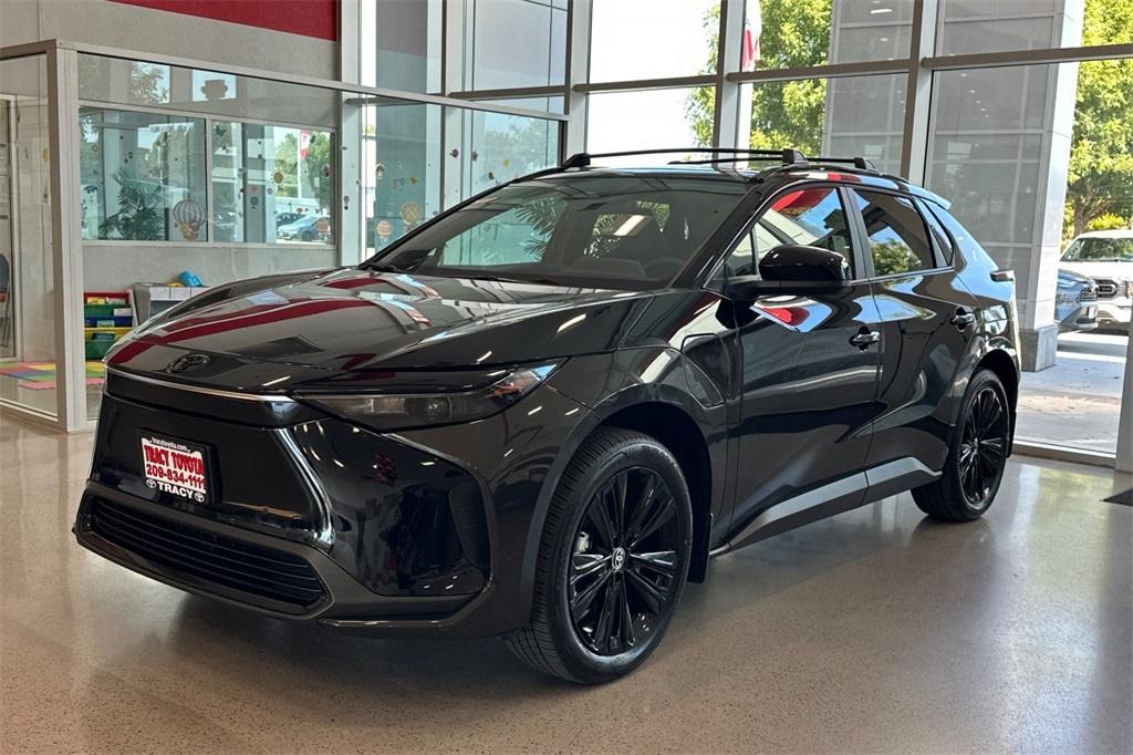 used 2025 Toyota bZ4X car, priced at $27,991