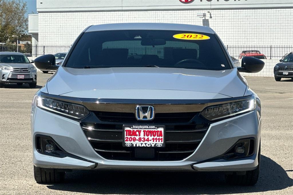 used 2022 Honda Accord Hybrid car, priced at $27,991