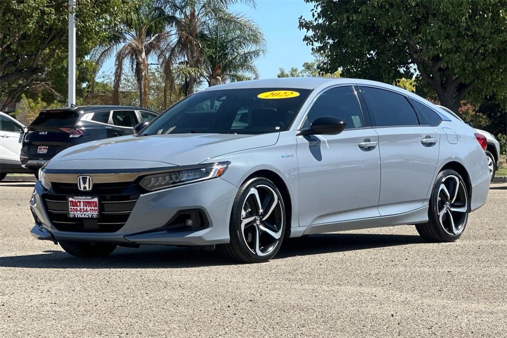 used 2022 Honda Accord Hybrid car, priced at $27,991