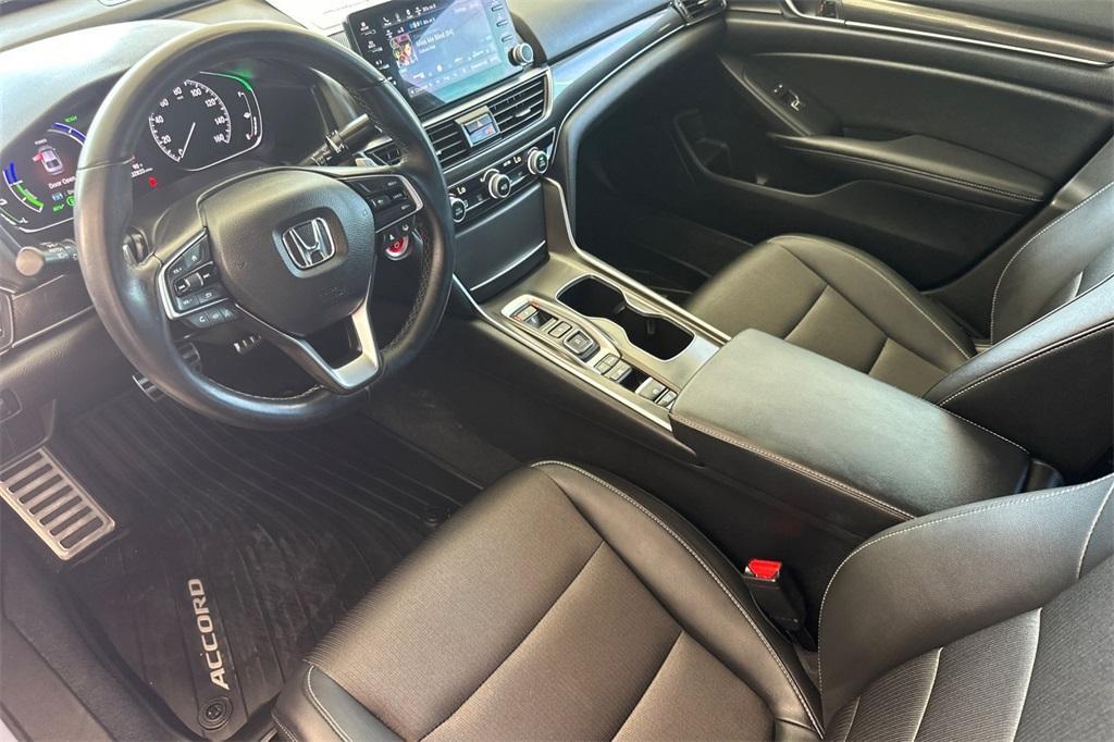 used 2022 Honda Accord Hybrid car, priced at $27,991