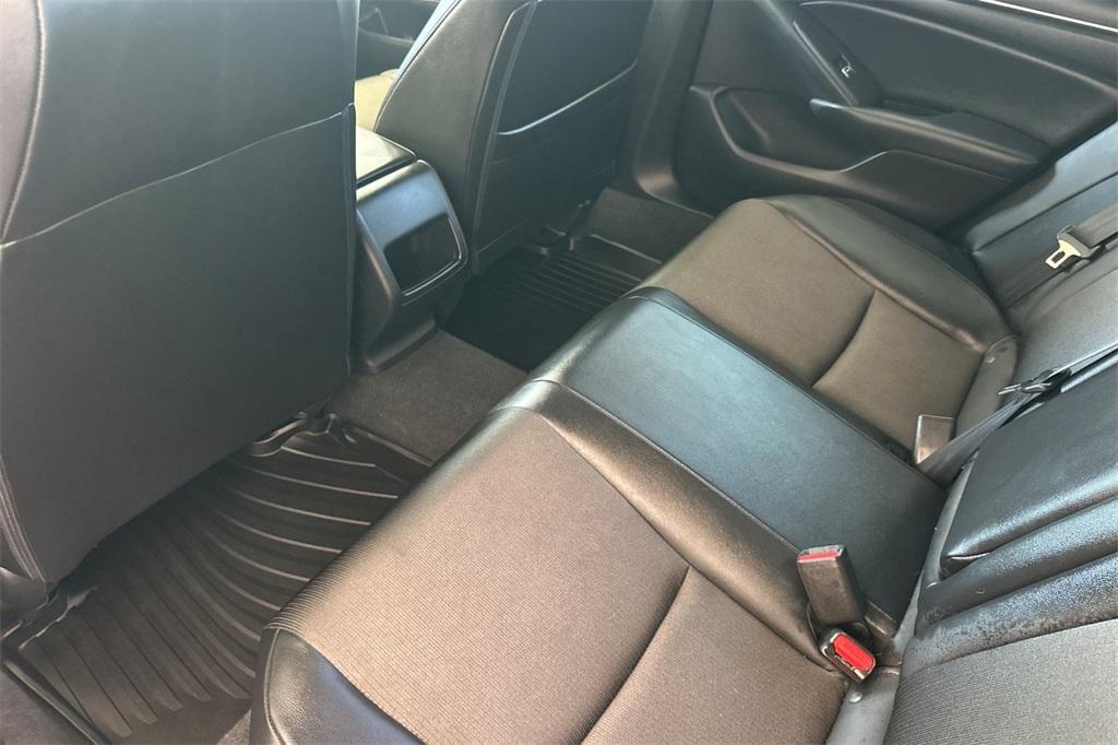 used 2022 Honda Accord Hybrid car, priced at $27,991