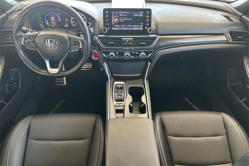 used 2022 Honda Accord Hybrid car, priced at $27,991