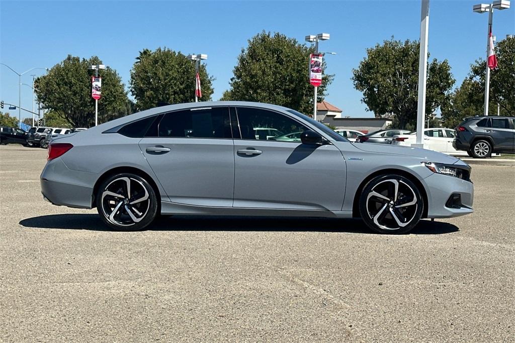 used 2022 Honda Accord Hybrid car, priced at $27,991