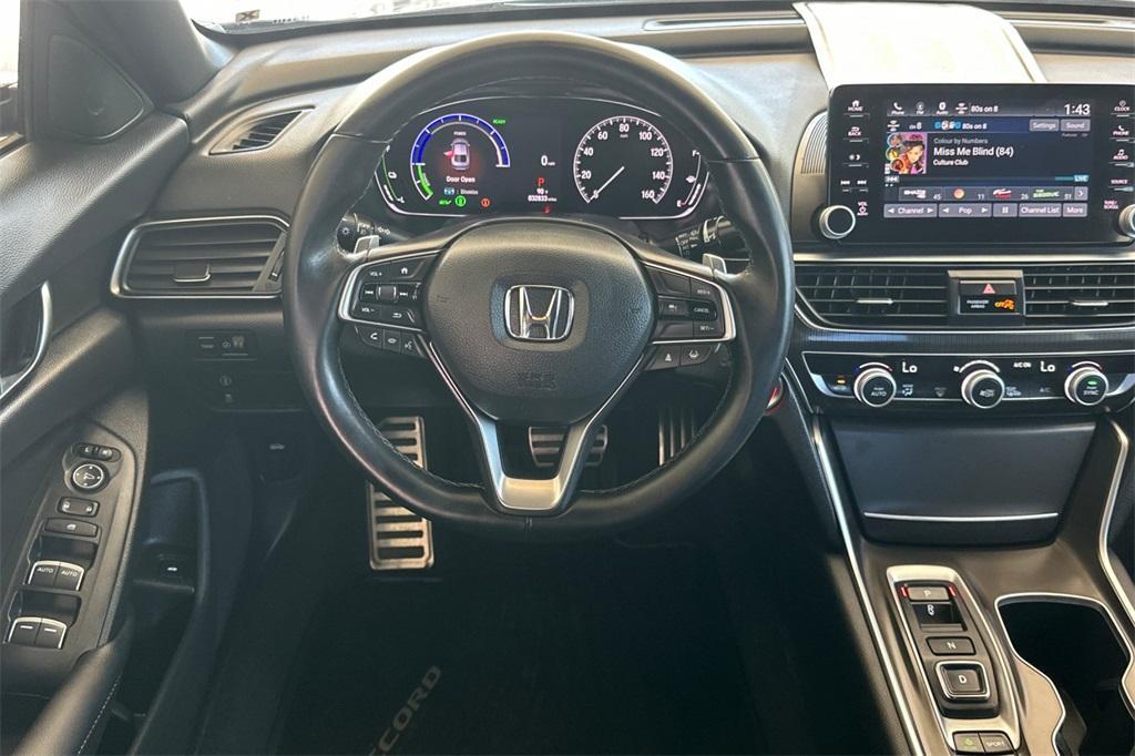 used 2022 Honda Accord Hybrid car, priced at $27,991