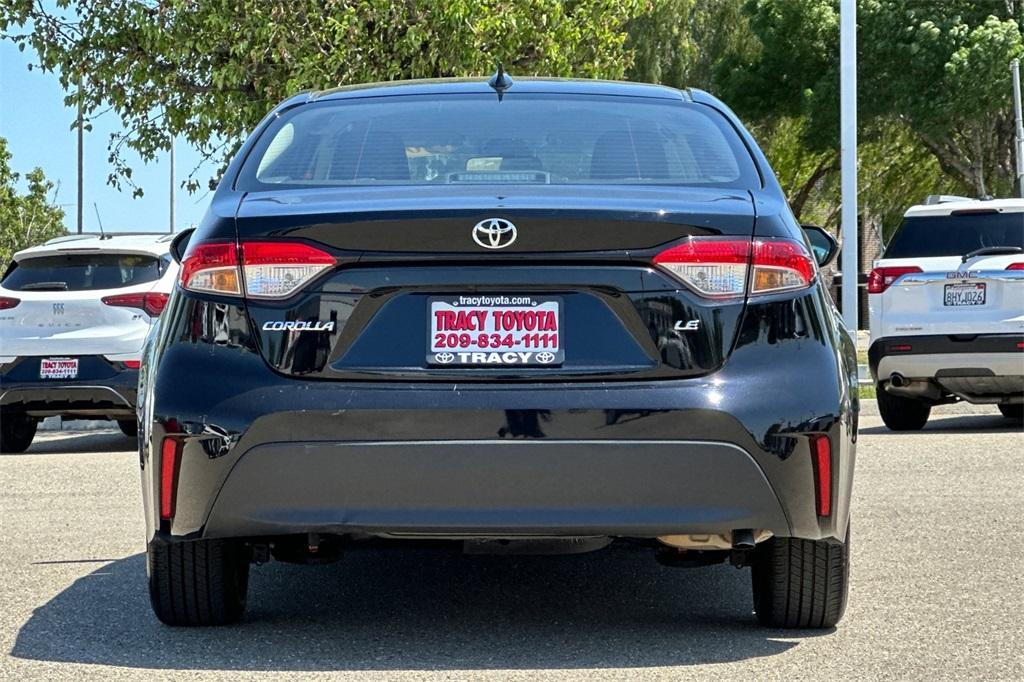 used 2024 Toyota Corolla car, priced at $24,691