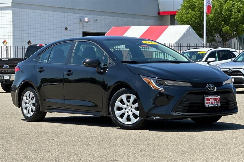 used 2024 Toyota Corolla car, priced at $24,691