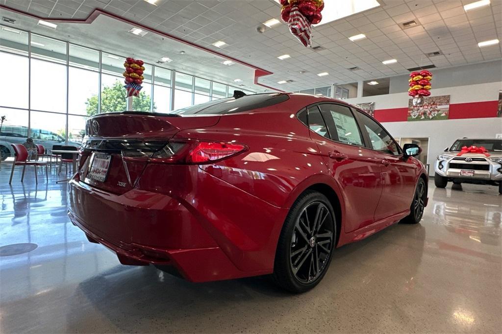 new 2025 Toyota Camry car