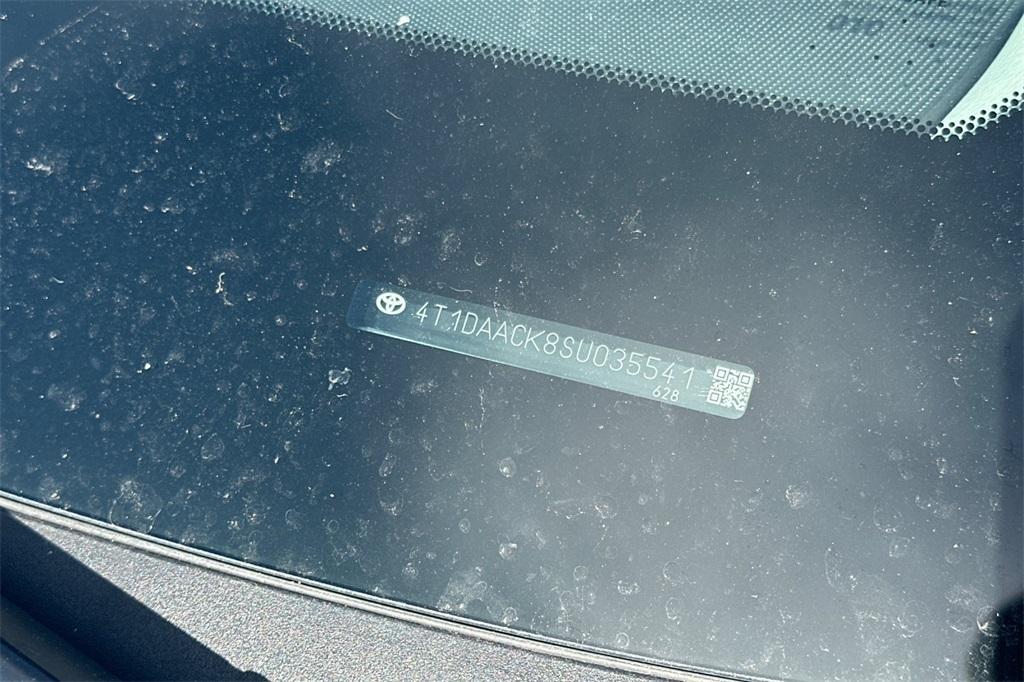 used 2025 Toyota Camry car, priced at $28,991