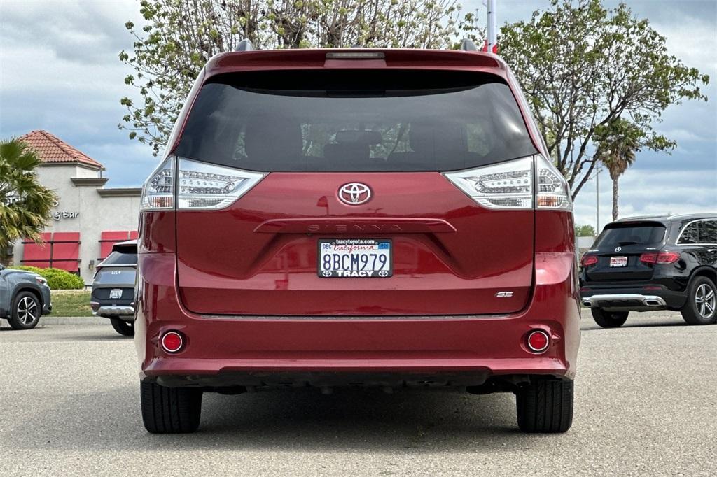 used 2017 Toyota Sienna car, priced at $24,691
