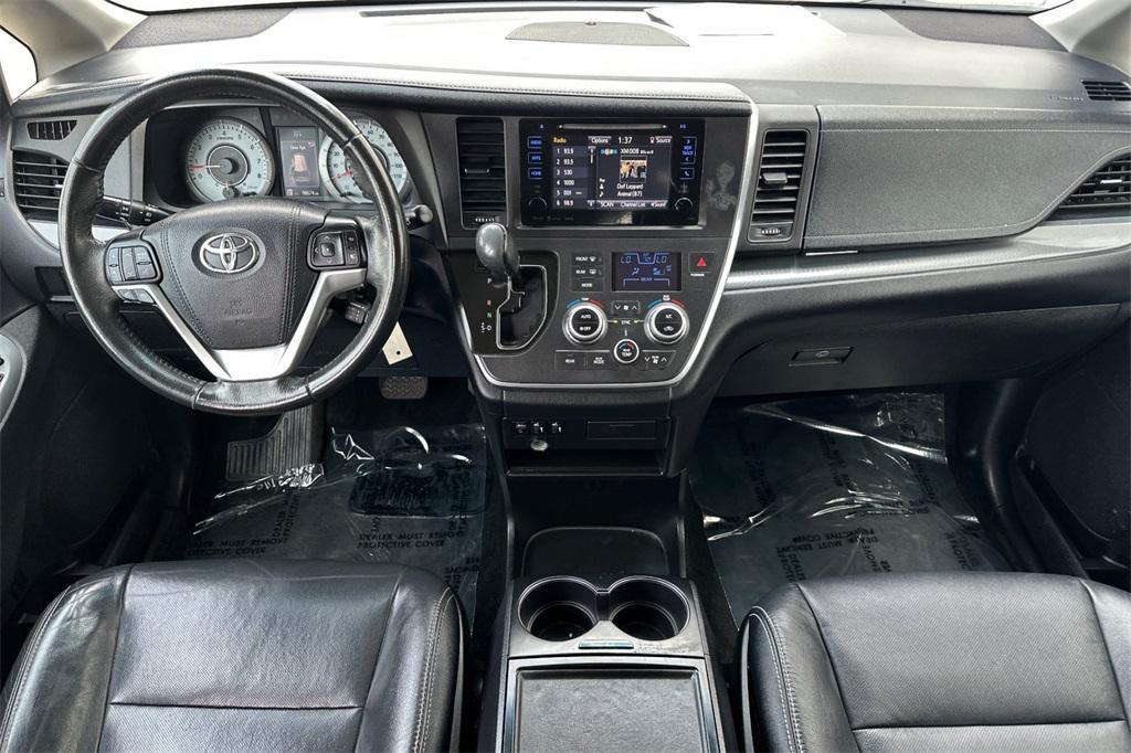 used 2017 Toyota Sienna car, priced at $24,691