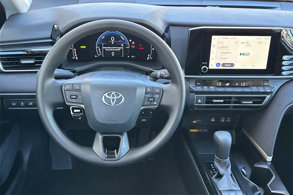 new 2025 Toyota Camry car, priced at $30,349