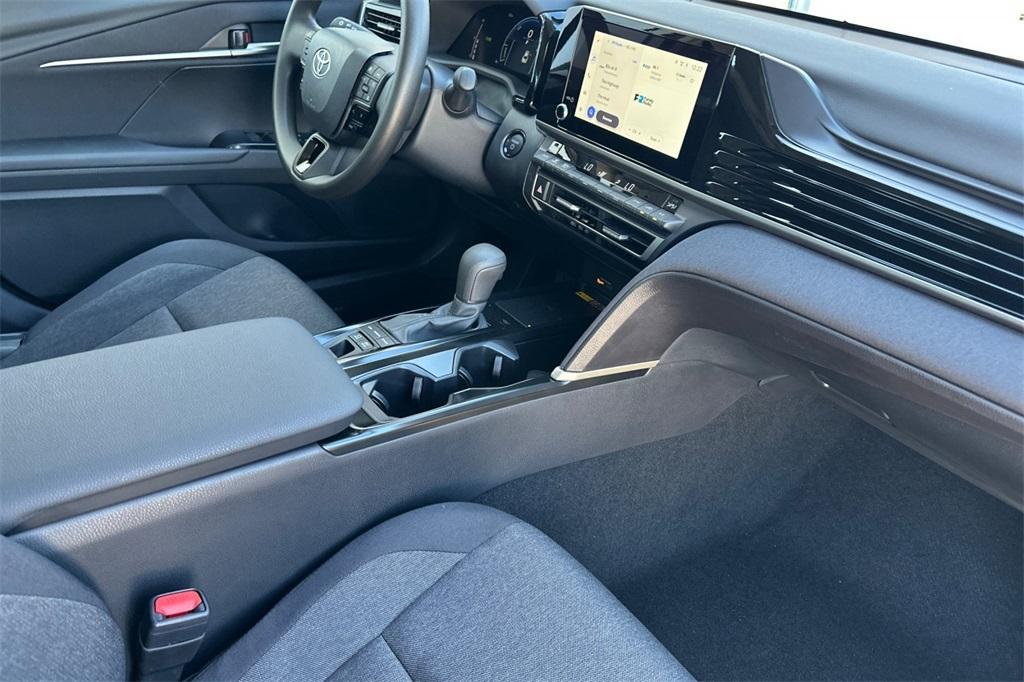 new 2025 Toyota Camry car, priced at $30,349