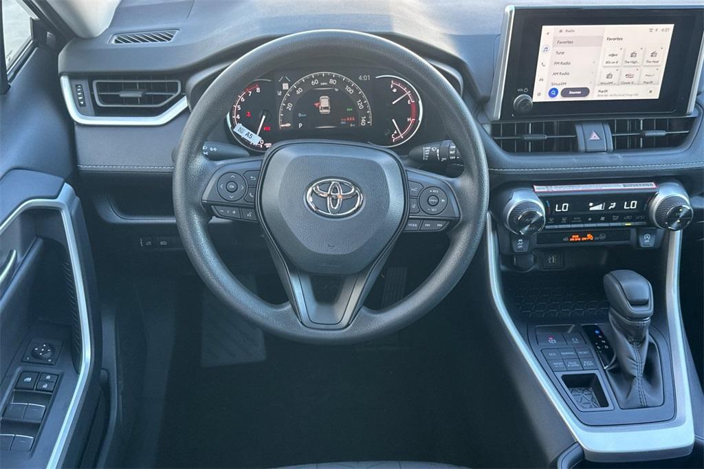 new 2025 Toyota RAV4 car, priced at $34,239