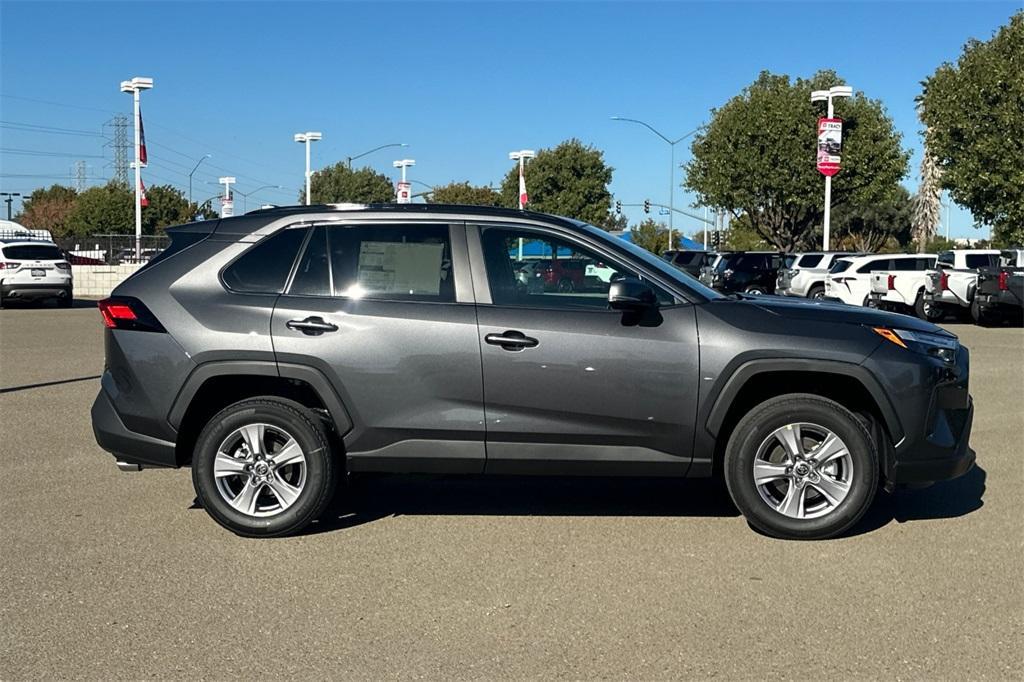 new 2025 Toyota RAV4 car, priced at $34,239