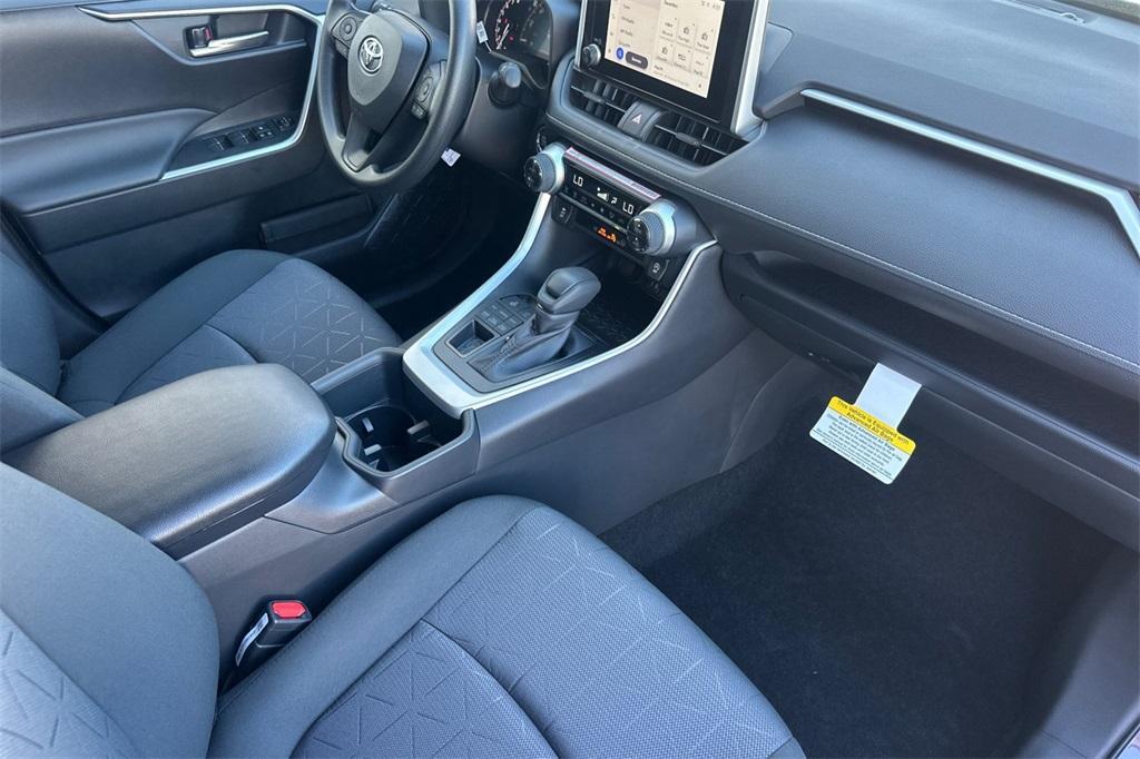 new 2025 Toyota RAV4 car, priced at $34,239