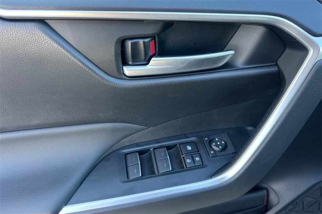 new 2025 Toyota RAV4 car, priced at $34,239