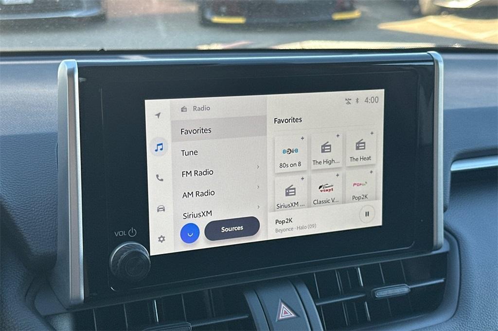 new 2025 Toyota RAV4 car, priced at $34,239