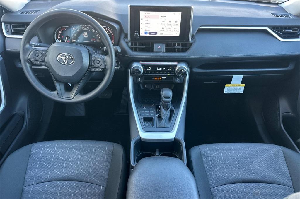 new 2025 Toyota RAV4 car, priced at $34,239