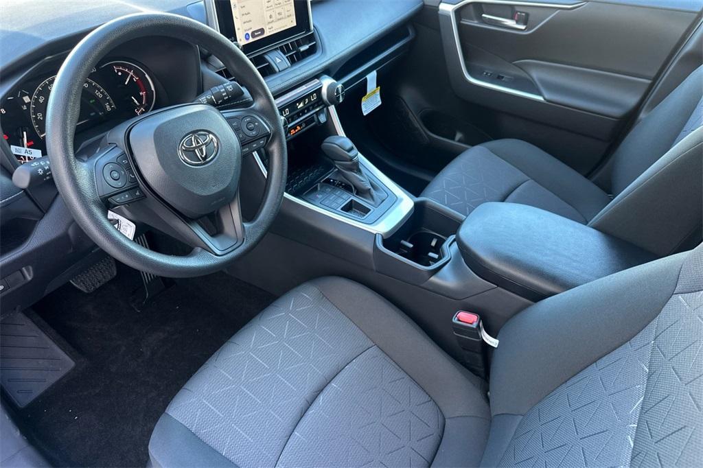 new 2025 Toyota RAV4 car, priced at $34,239