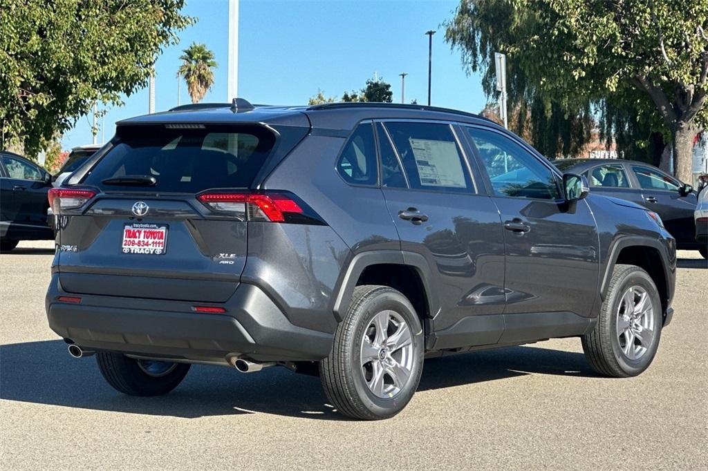 new 2025 Toyota RAV4 car, priced at $34,239