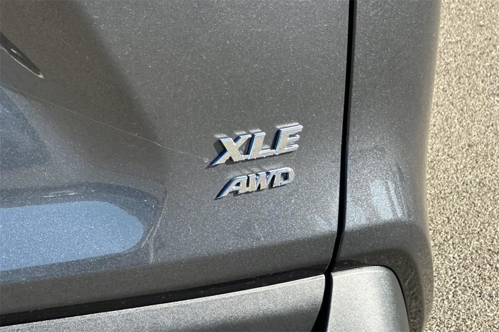 new 2025 Toyota RAV4 car, priced at $34,239