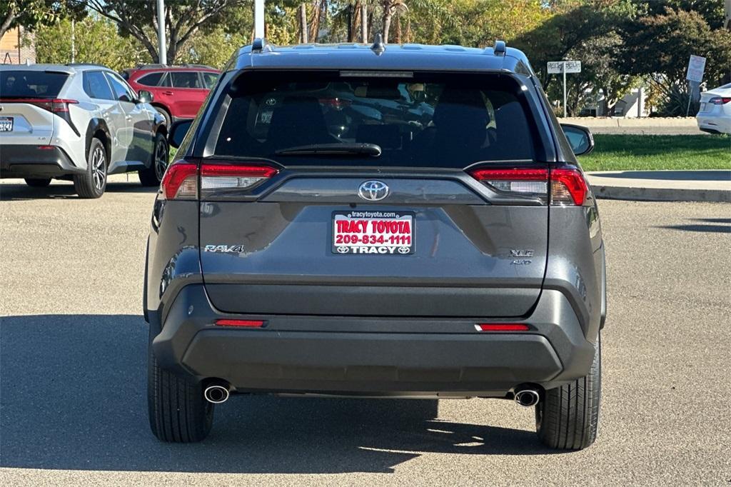 new 2025 Toyota RAV4 car, priced at $34,239