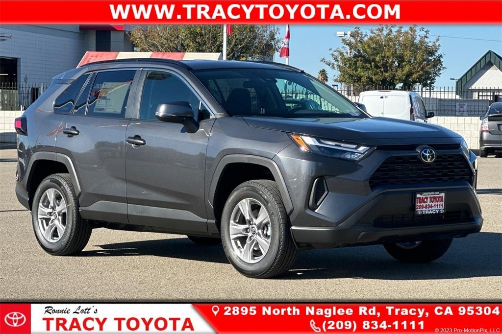 new 2025 Toyota RAV4 car, priced at $34,239