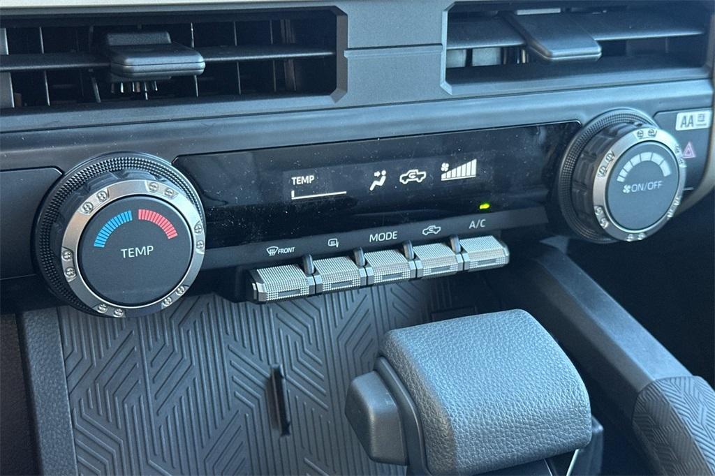 new 2025 Toyota Tacoma car