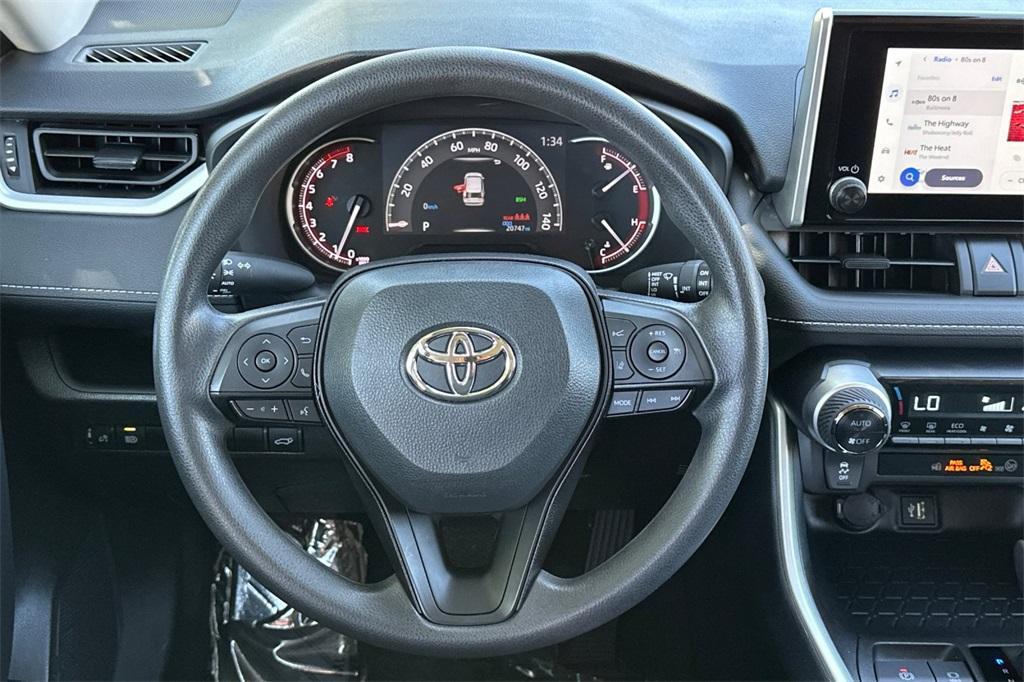 used 2024 Toyota RAV4 car, priced at $34,991