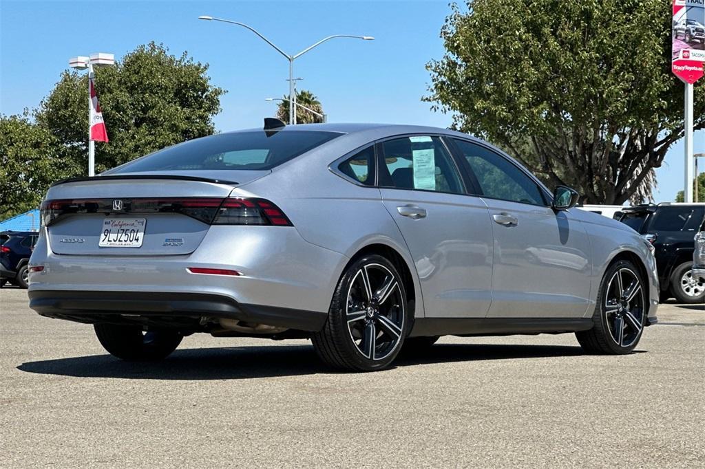 used 2024 Honda Accord Hybrid car, priced at $28,691